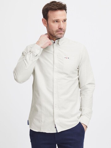 Regular fit Camicia ' Steven ' di FQ1924 in beige: frontale