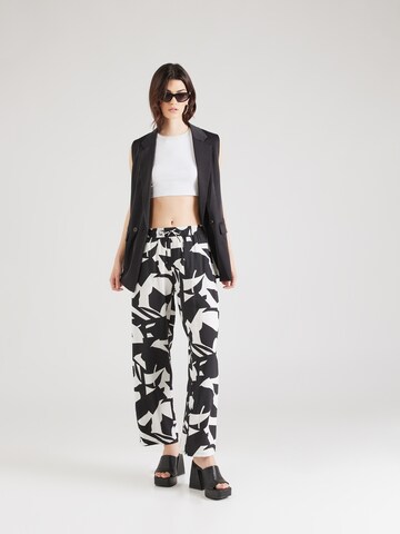 Sublevel Wide leg Pants in Black