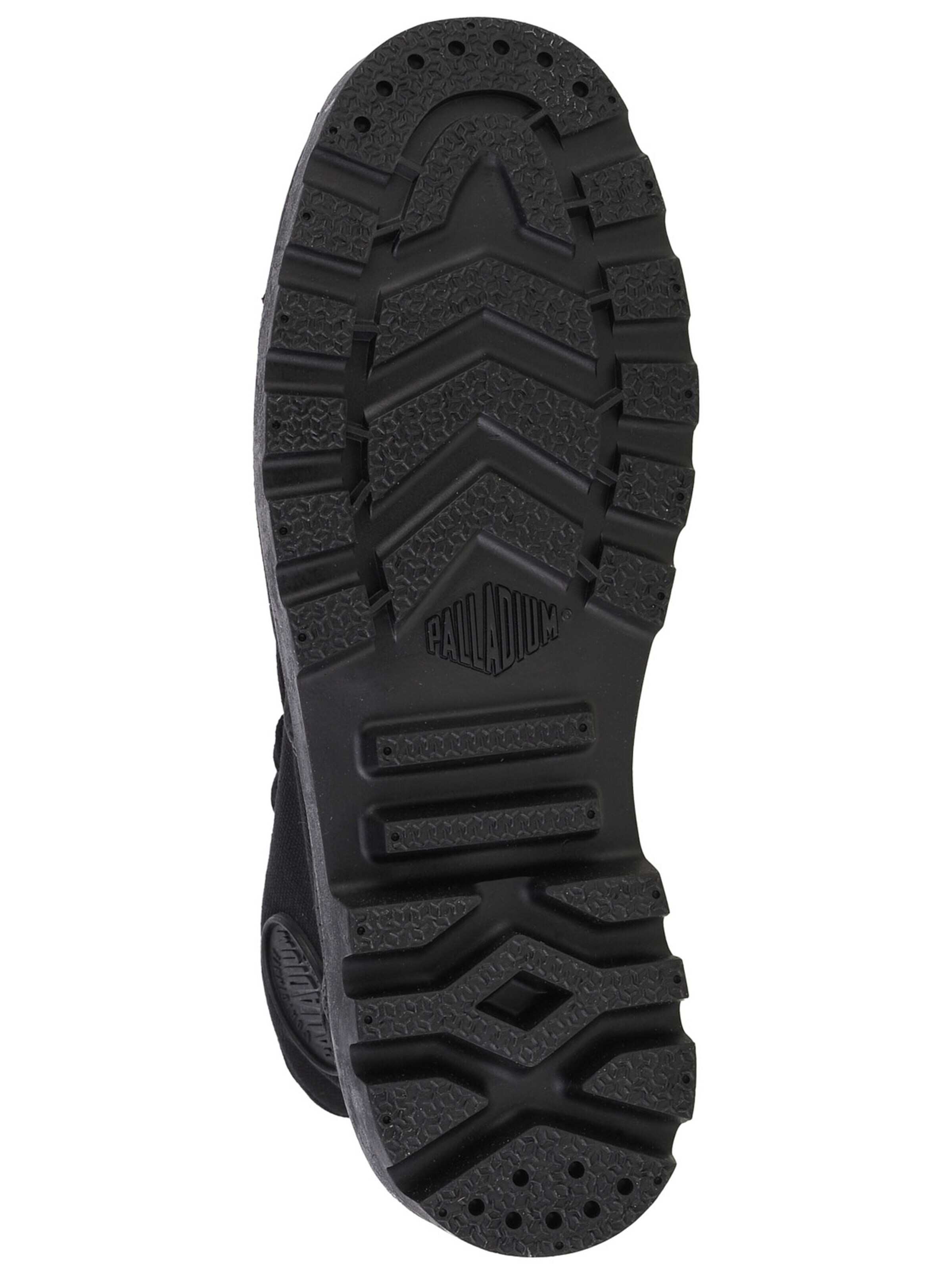 Baskets hautes 'Palladium Pampa Hi' Palladium en noir
