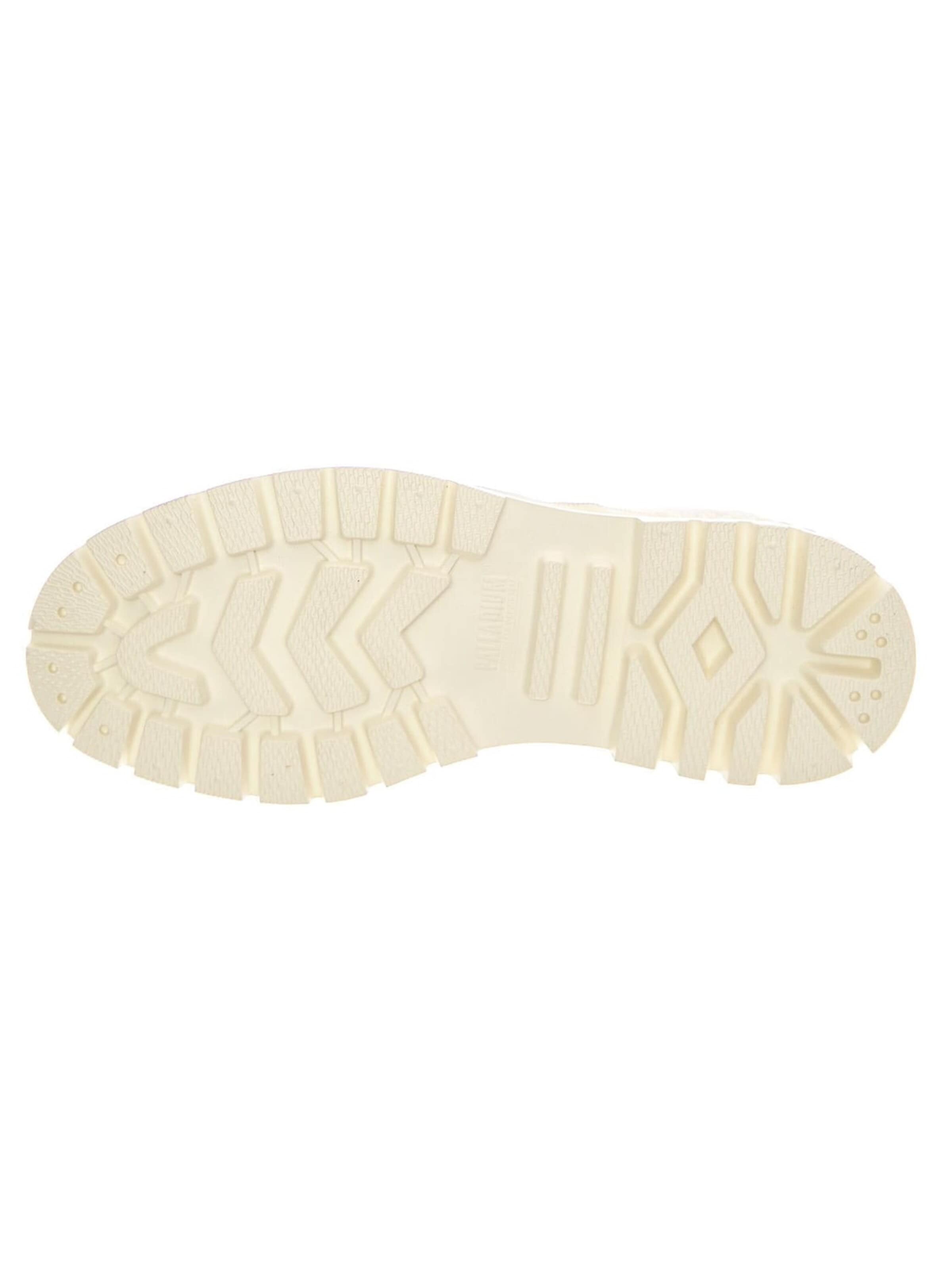 Palladium Snørestøvler 'Pallashock WW Cream White Shoes' i beige