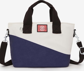 KIPLING Handtas 'Minta' in Blauw: voorkant