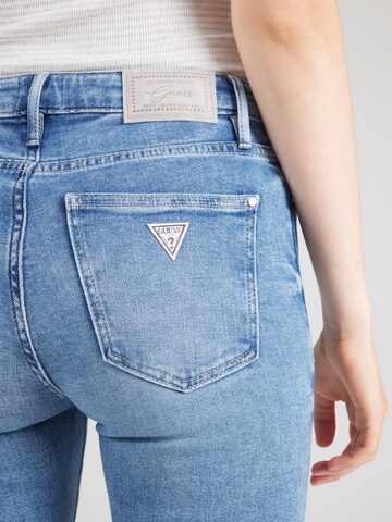 GUESS Slimfit Τζιν 'BELLAGIO' σε μπλε