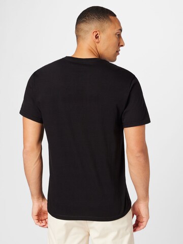 Brixton Shirt 'ALPHA' in Black