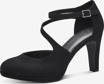 MARCO TOZZI - Sapatos de salto em preto: frente