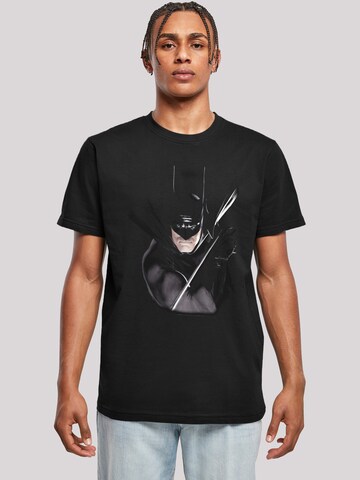 T-Shirt 'DC Comics Batman By Alex Ross' F4NT4STIC en noir : devant