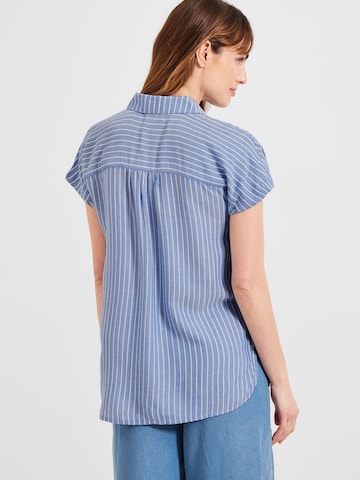 CECIL Bluse in Blau