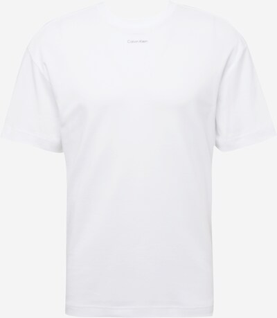 Calvin Klein Majica 'Nano' | bela barva, Prikaz izdelka