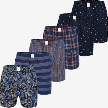 MG-1 Boxershorts ' Classics ' in Gemengde kleuren: voorkant