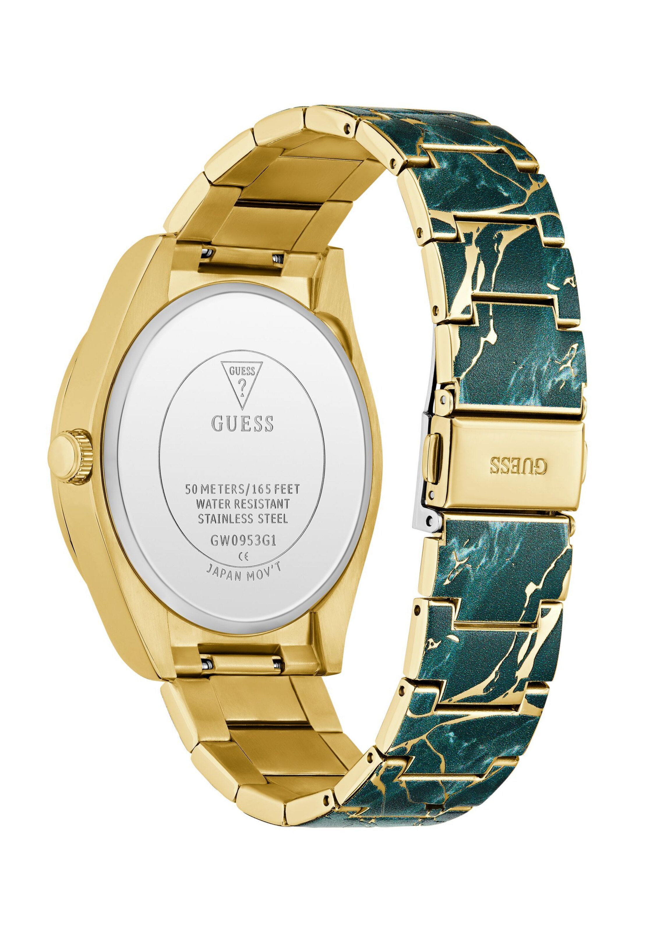 GUESS Analog Watch 'FLASH' in Green