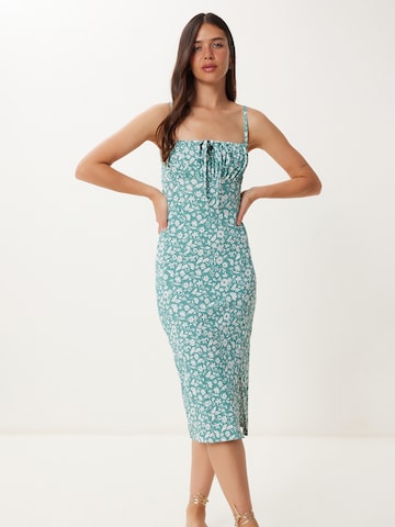 Happiness İstanbul Letní šaty – zelená