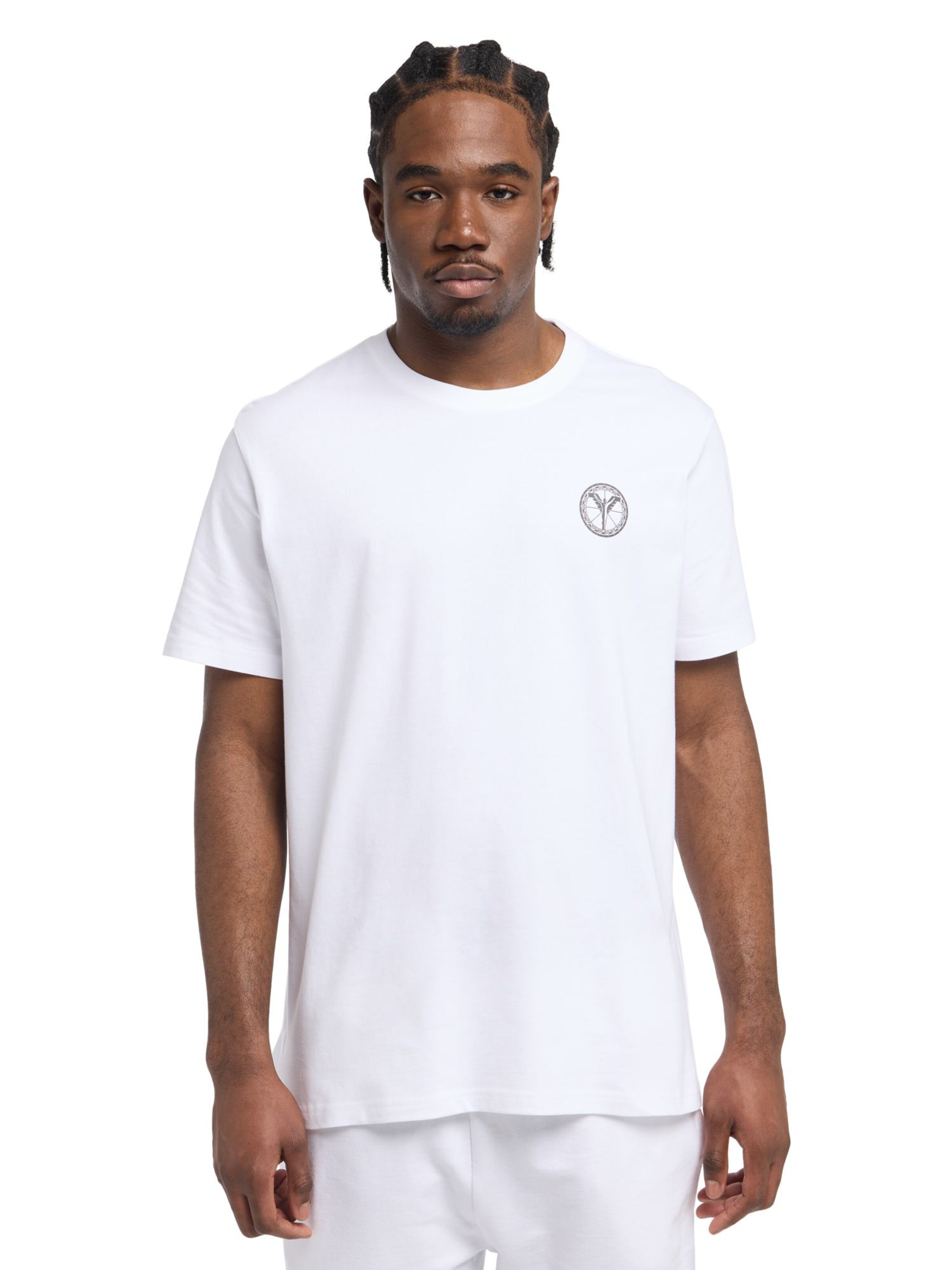 Carlo Colucci Shirt ' Demitri ' in Weiß: Vorderseite