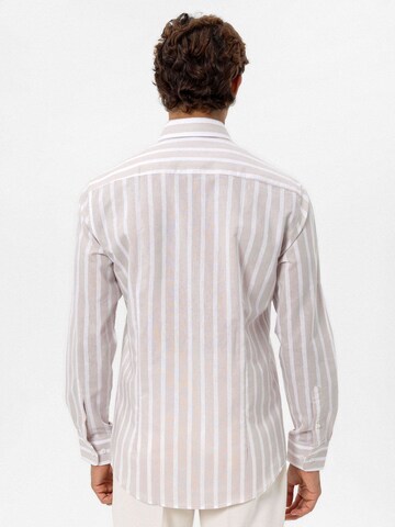 Regular fit Camicia di Antioch in beige
