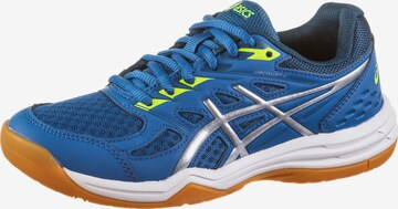 ASICS Athletic Shoes 'Upcourt 4' in Blue: front