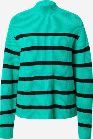 BZR Sweater 'Daytona' in Green: front