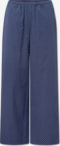 Pantalon STUDIO FEDER en bleu : devant