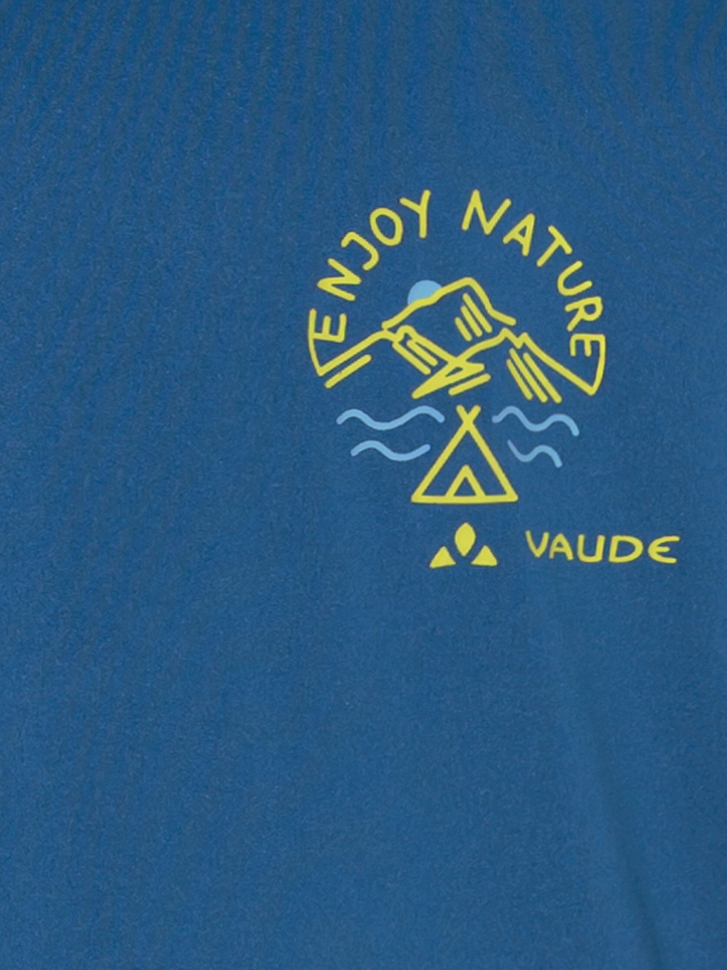 VAUDE Performance shirt 'Solaro LS III' in Blue
