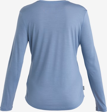 T-shirt fonctionnel 'Cool-Lite Sphere III' ICEBREAKER en bleu