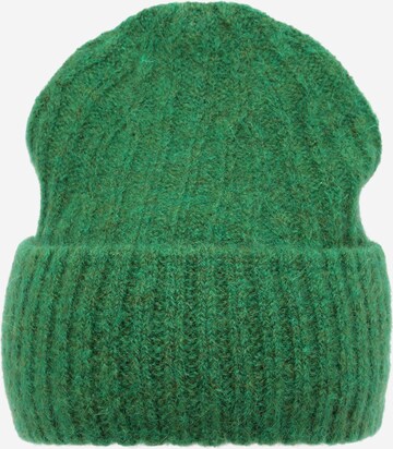 AMERICAN VINTAGE Beanie 'EAST' in Green