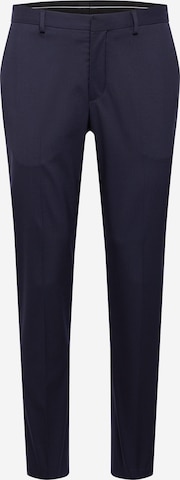 SELECTED HOMME Slimfit Spodnie w kant w kolorze niebieski: przód