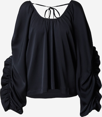 2NDDAY Blouse 'Liana' in Blauw: voorkant