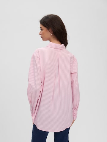 Chemisier 'VMEben' VERO MODA en rose