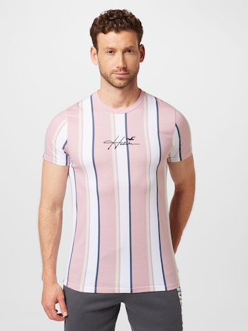 HOLLISTER Shirt in Roze: voorkant