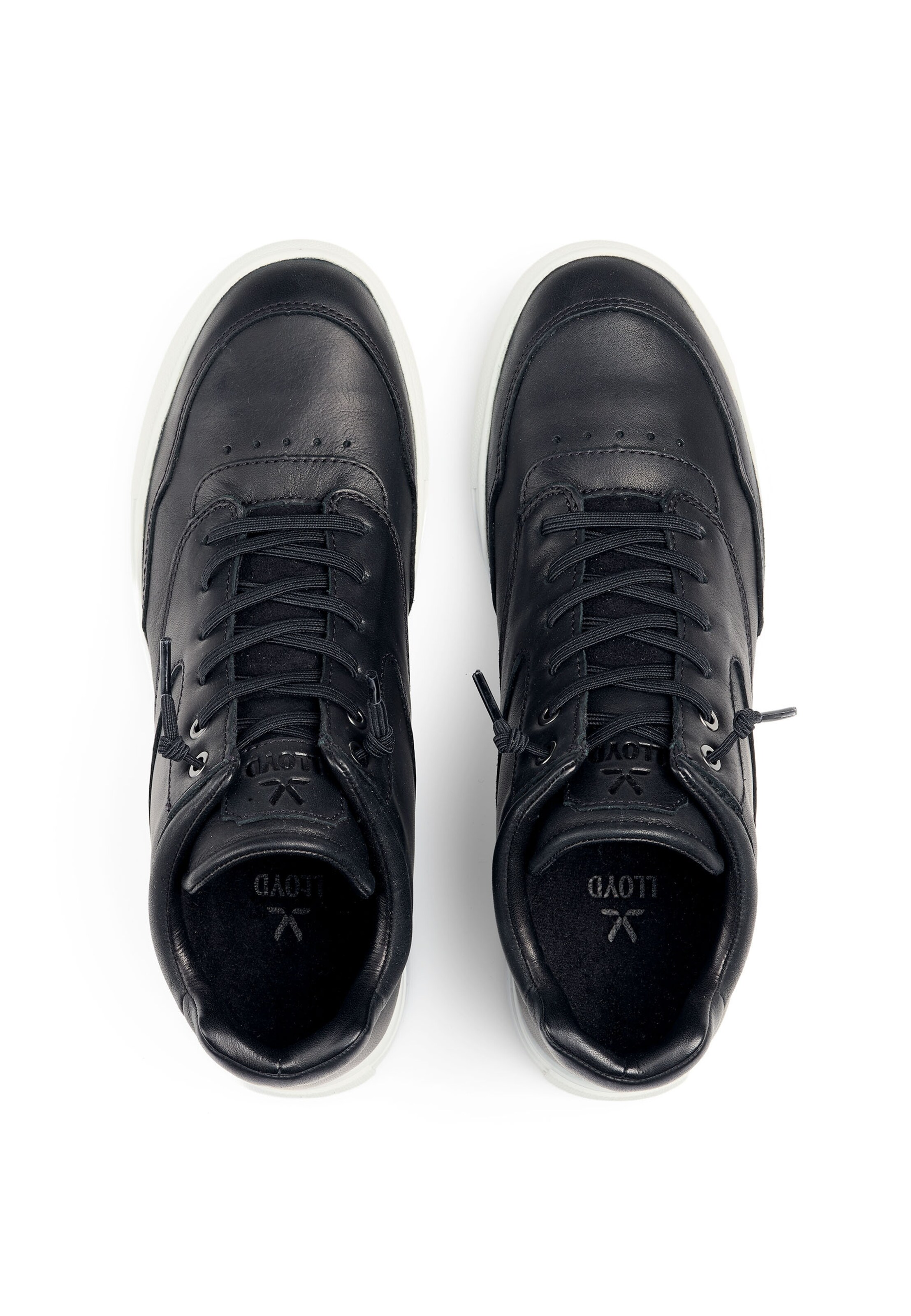 Baskets hautes 'ARENA' LLOYD en noir