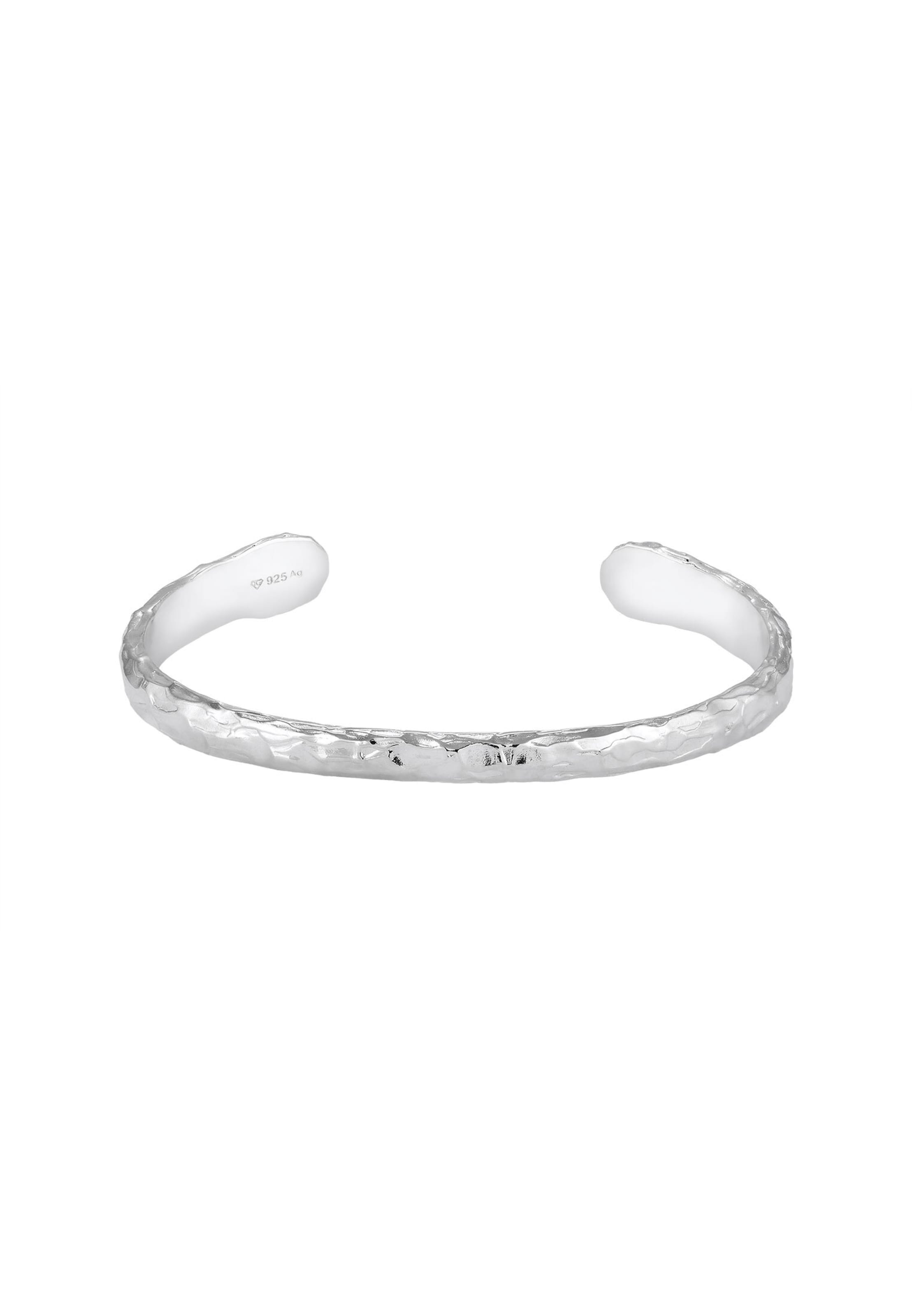 KUZZOI Armband in Silber: Vorderseite
