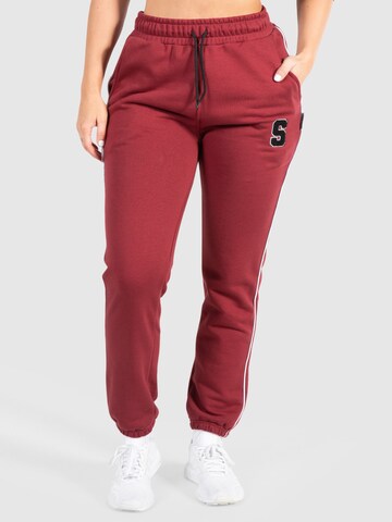 Smilodox Tapered Pants 'Rylanda' in Red: front