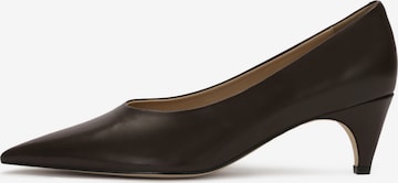 brūns Kazar Studio Augstpapēžu kurpes: no priekšpuses