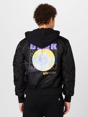 ALPHA INDUSTRIES Between-Season Jacket in Black