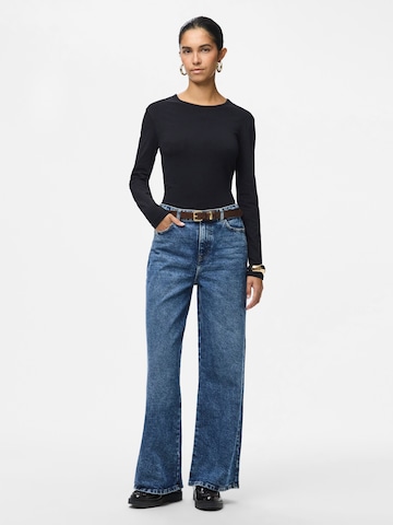 PIECES Футболка 'PCAMELIA' в Черный