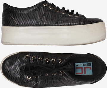 Jeffrey Campbell Sneaker 38 in Schwarz: Vorderseite