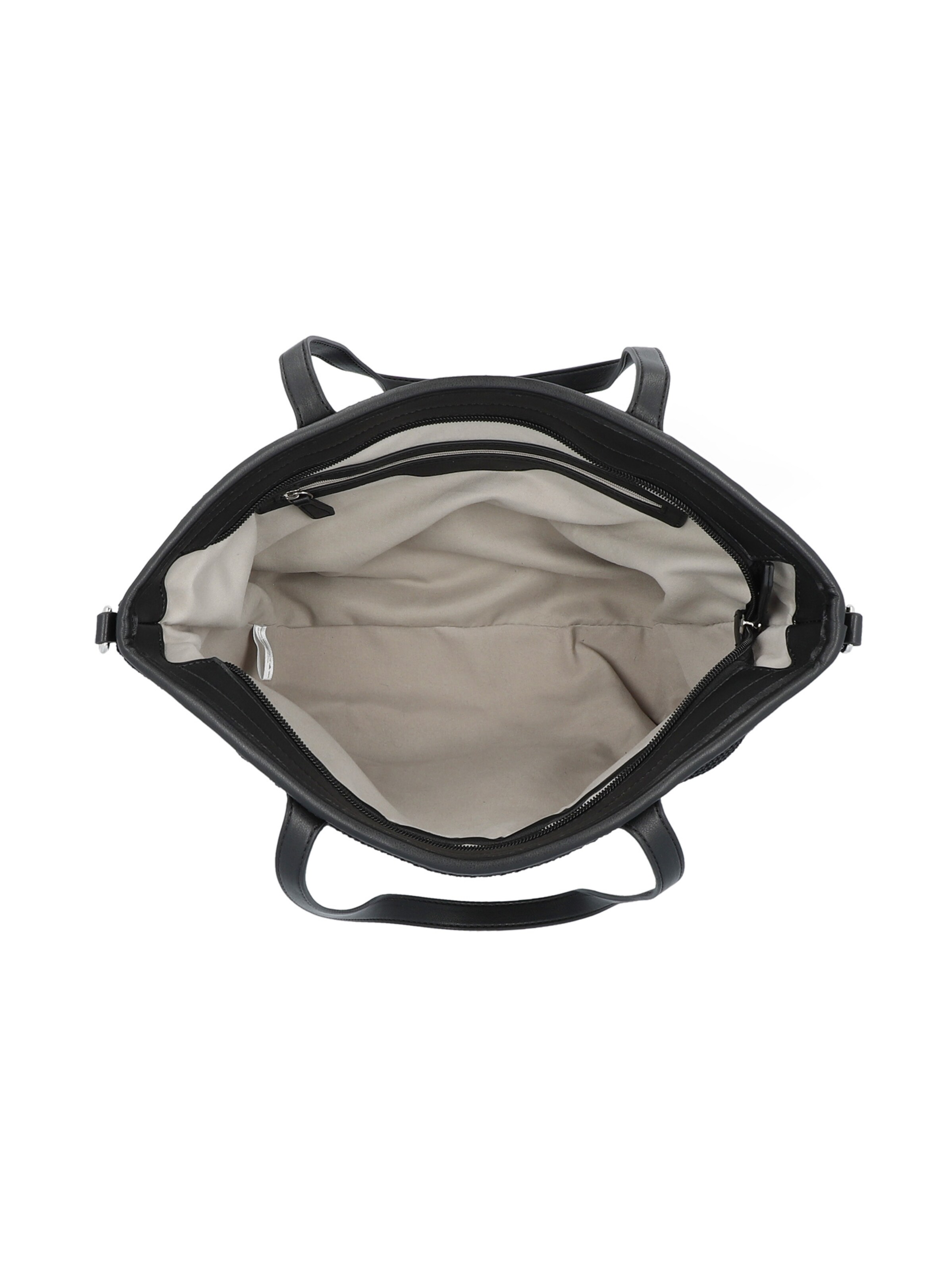 Picard Shopper in Black