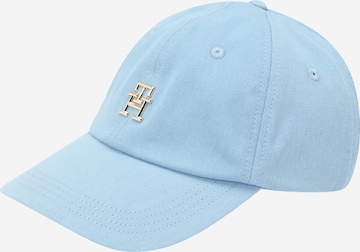 Casquette TOMMY HILFIGER en bleu : devant