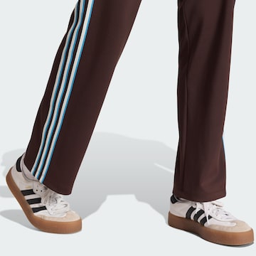 ADIDAS ORIGINALS Slimfit Sportbroek in Bruin