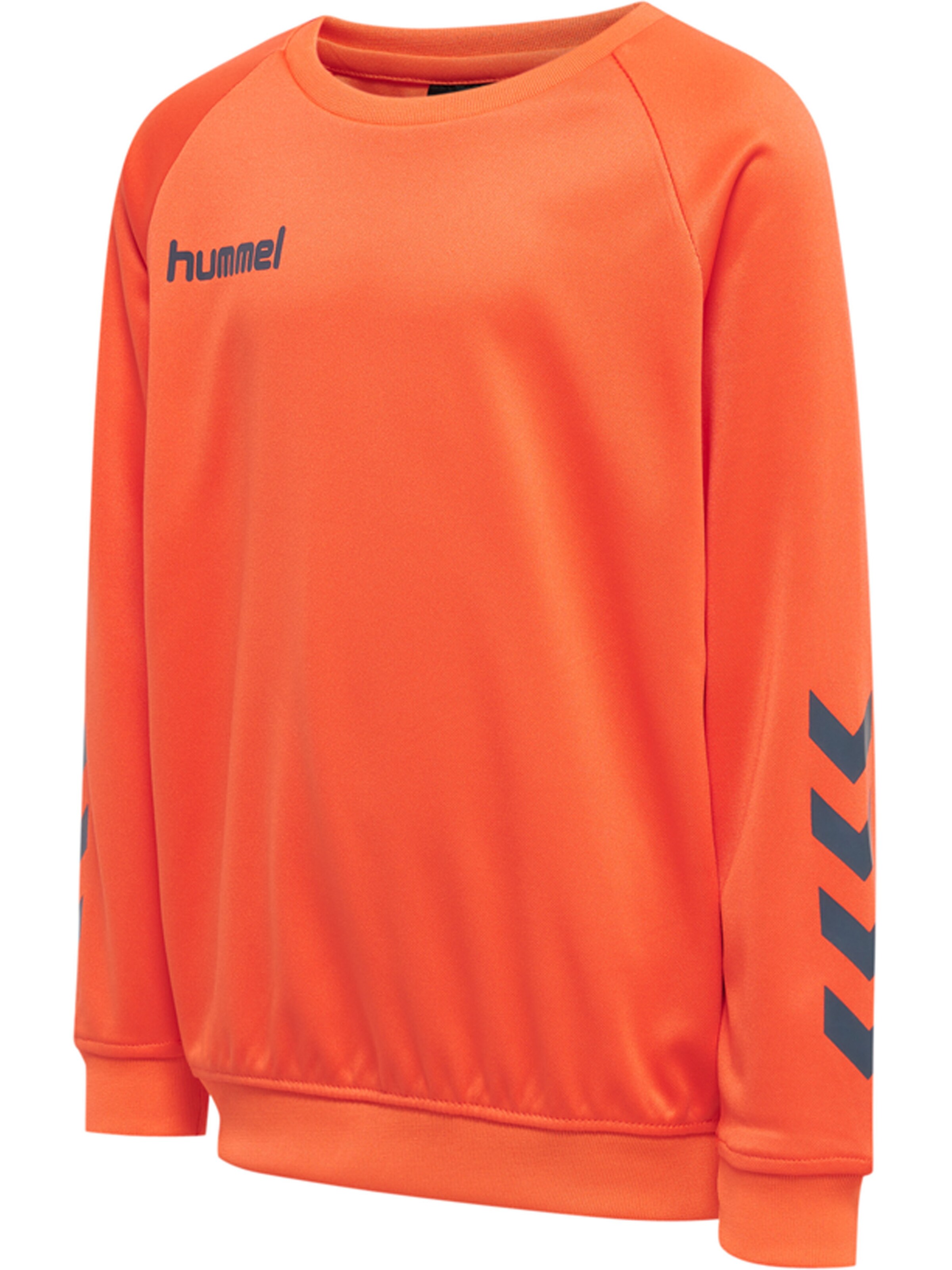 Hummel Sportsweatshirt i orange