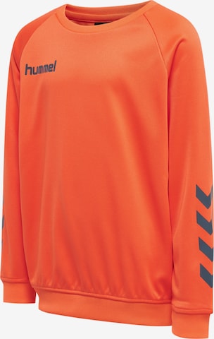 Hummel Sportief sweatshirt in Oranje