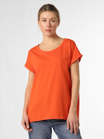 Marie Lund Shirt in Orange: front