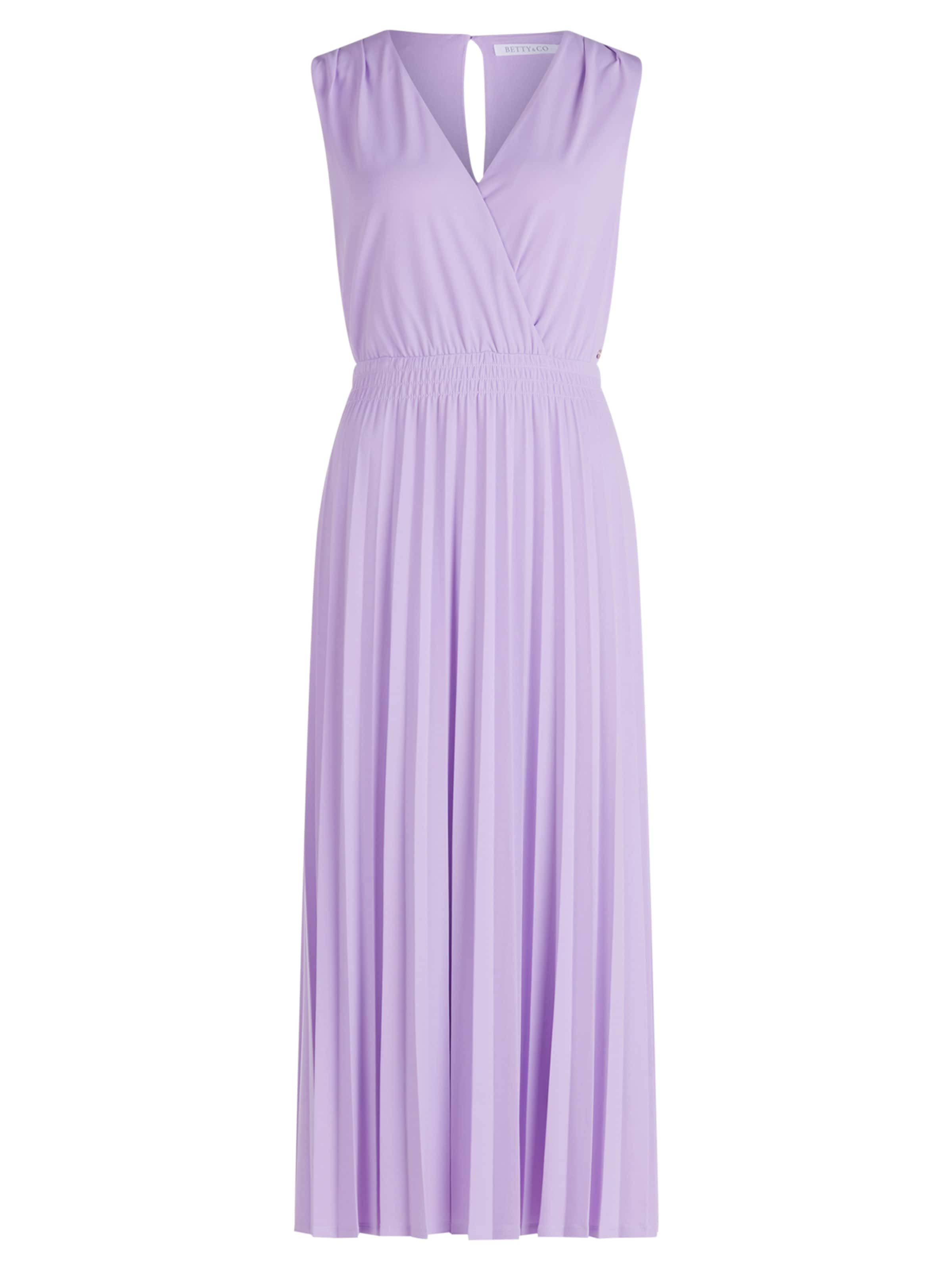 Betty & Co Kleid in Lila: Vorderseite