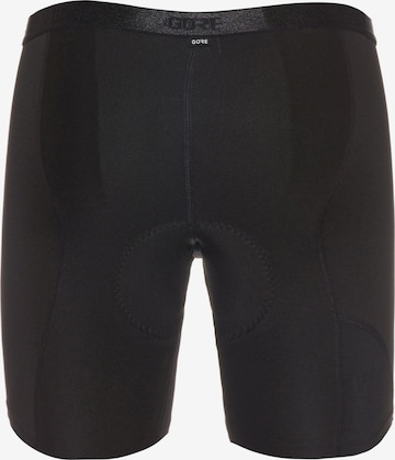 GORE WEAR Athletic Underwear 'C3 D BL Boxer+' in Black