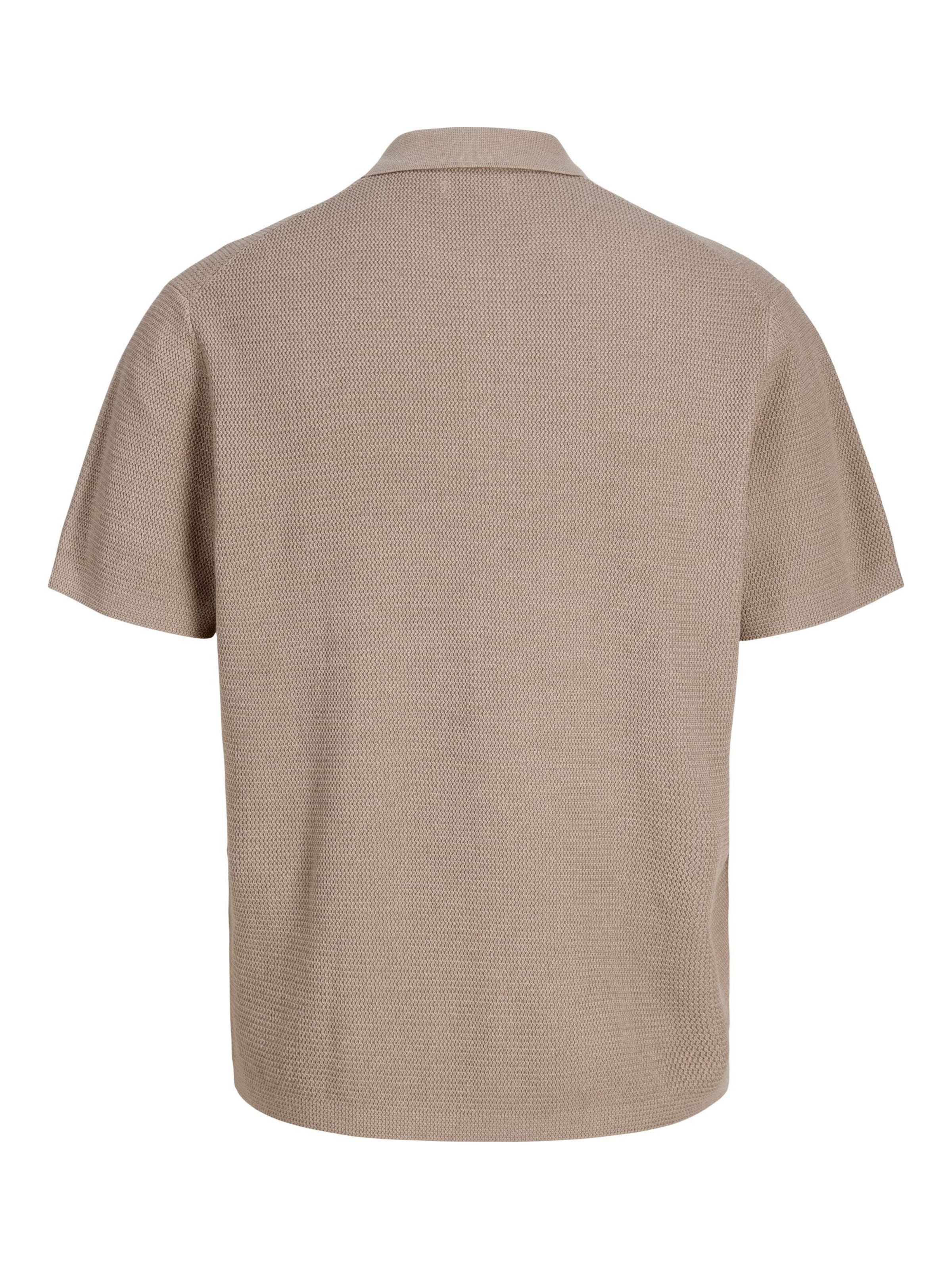 JACK & JONES - Camiseta en marrón