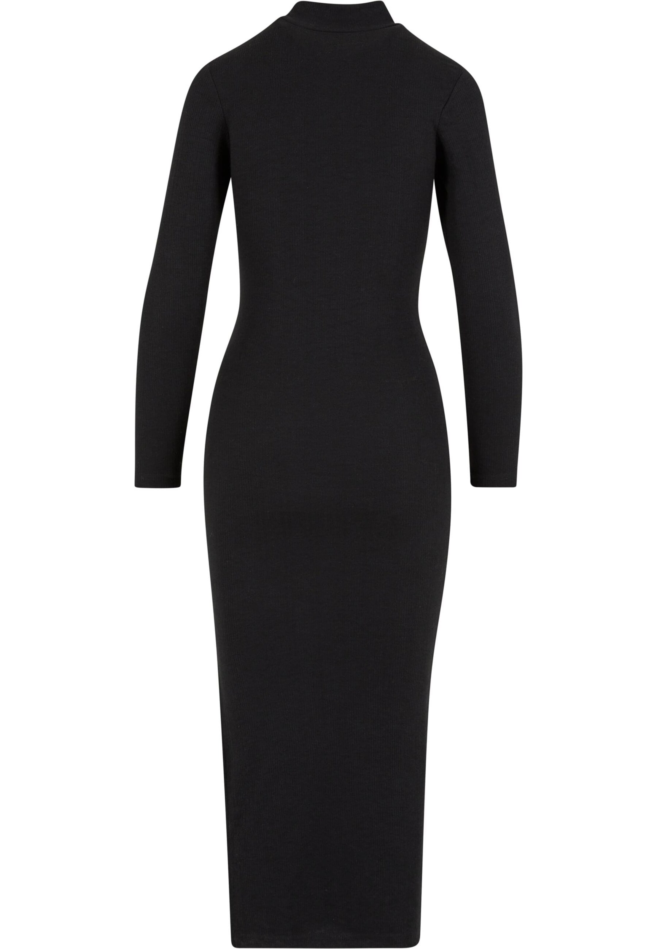 Urban Classics Šaty – černá