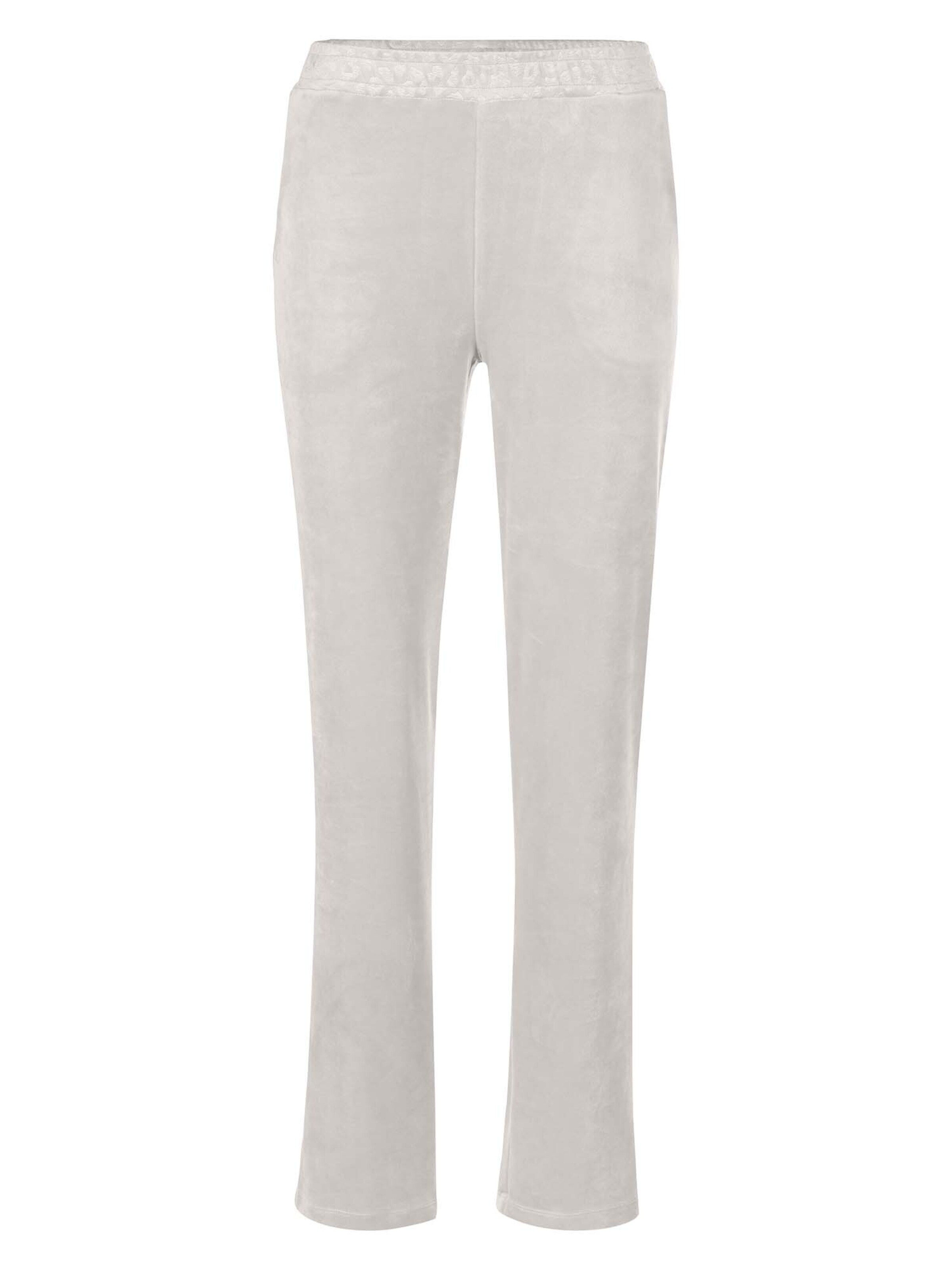 MADELEINE Broek in Wit: voorkant