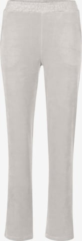 Pantalon MADELEINE en blanc : devant