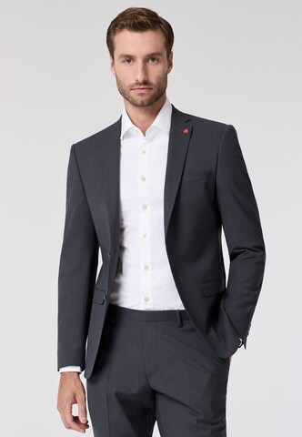ROY ROBSON Slimfit Hosenanzug in Grau: Vorderseite