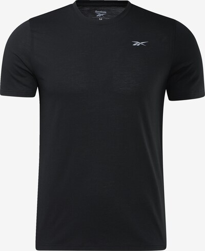 REEBOK T-Shirt in schwarz / weiß, Produktansicht