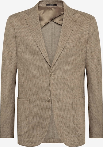 Boggi Milano Regular Fit Pikkutakki värissä harmaa: etupuoli