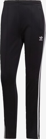 ADIDAS ORIGINALS Slimfit Broek 'Adicolor Sst' in Zwart: voorkant