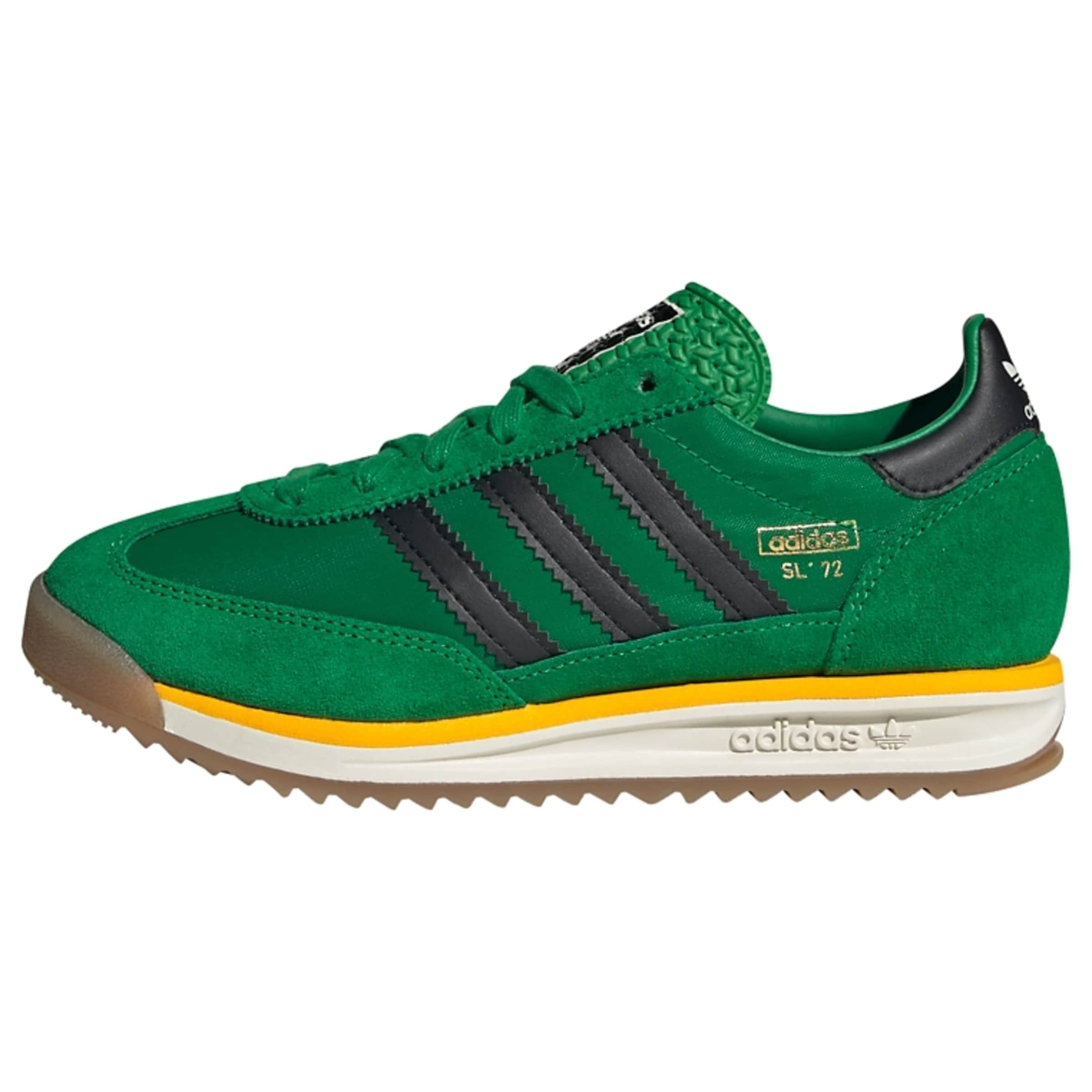 Sneaker 'SL 72 RS' di ADIDAS ORIGINALS in verde: frontale